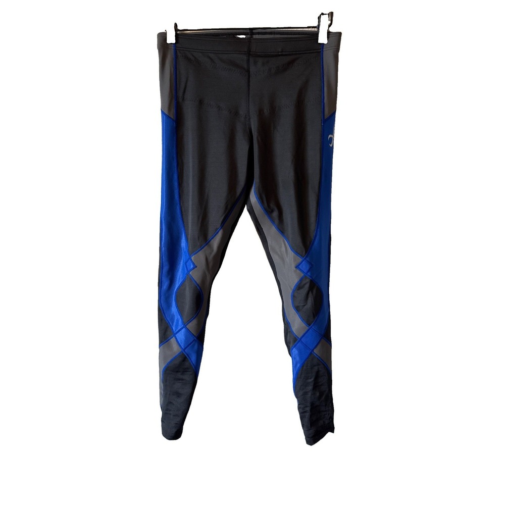 CW-X Stabilyx Tights Black Mens Cycling Compression Pants 225809A Small